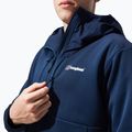 Felpa da trekking da uomo Berghaus Reacon con cappuccio crepuscolo 6