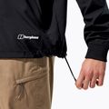 Giacca softshell da uomo Berghaus Fenham Softshell Crew nero/nero 8