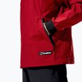 Giacca Berghaus Fenham Softshell Crew rosso dalia da uomo 6