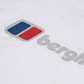 Maniche lunghe Berghaus Boyfriend Big Classic Logo donna bianco puro 3