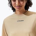 Maglietta donna Berghaus Boyfriend Dolomites sand dune 5