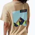 Maglietta donna Berghaus Boyfriend Dolomites sand dune 6