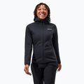 Felpa in pile da donna Berghaus Heuberg Hoody jet nero/grigio gessato marl
