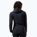 Felpa in pile da donna Berghaus Heuberg Hoody jet nero/grigio gessato marl 3