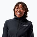 Felpa in pile da donna Berghaus Heuberg Hoody jet nero/grigio gessato marl 5