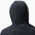 Felpa in pile da donna Berghaus Heuberg Hoody jet nero/grigio gessato marl 7