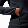 Felpa in pile da donna Berghaus Heuberg Hoody jet nero/grigio gessato marl 10