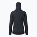 Felpa in pile da donna Berghaus Heuberg Hoody jet nero/grigio gessato marl 13