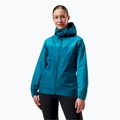 Giacca antipioggia Berghaus Deluge Pro 3.0 deep ocean/jungle jewel da donna