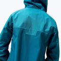 Giacca antipioggia Berghaus Deluge Pro 3.0 deep ocean/jungle jewel da donna 7