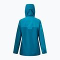 Giacca antipioggia Berghaus Deluge Pro 3.0 deep ocean/jungle jewel da donna 12