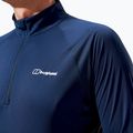Maglietta Berghaus Trailblaze Tech a maniche lunghe da uomo, crepuscolo 4