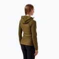 Giacca Berghaus Nula Hybrid da donna, quercia e muschio 3