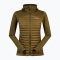 Giacca Berghaus Nula Hybrid da donna, quercia e muschio 6