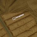 Giacca Berghaus Nula Hybrid da donna, quercia e muschio 9