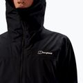 Berghaus Deluge Pro 3.0 Uomo Giacca antipioggia isolata nero 4