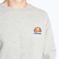 Felpa Ellesse da uomo Diveria grigio marna 3