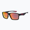 Occhiali da sole O'Neill ONS 9024-2.0 nero opaco/rosso/rosso specchiato