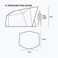Tenda Nash Tackle Titan T1 Camo Pro 7