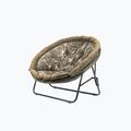 Nash Tackle Indulgence Low Moon Chair marrone
