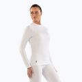 Surfanic Cozy CarbonDri Limited Edition Donna girocollo termico a maniche lunghe bianco 3