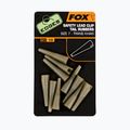 Fox International Edges Size 7 Lead Clip Tail Rubbers 10 pcs trans khaki safety clip protectors 2