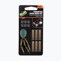 Protezione Chod Riga Fox International Edges Kit di perline Chod di tungsteno x 6 Perline/manicotti di rinforzo