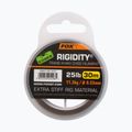 Fox International Bordi Rigidità Chod Filamento 30 m linea trans kaki