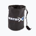 Secchio d'acqua collassabile Matrix con cavo nero