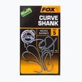 Fox International Edges Armapoint Curve Shank Ami da carpa Dimensioni 2