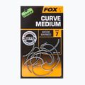 Fox International Edges ami da carpa Armapoint Curve Shank Medium 2