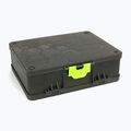 Organizzatore Matrix Double Sided Feeder & Tackle Box nero/lime