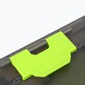 Organizzatore Matrix Double Sided Feeder & Tackle Box nero/lime 4
