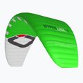 Ozone Hyperlink V3 verde brillante/bianco kite da kitesurfing
