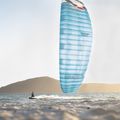 Ozone Hyperlink V3 azzurro/bianco kitesurfing kite 2