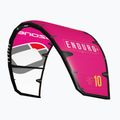 Ozone Enduro V3 rosso rubino/bianco kite per kitesurf