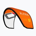 Ozone Alpha V2 arancio/bianco kitesurfing kite