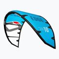 Ozone Edge V11 azzurro/bianco kitesurfing kite