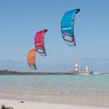 Ozone Zephyr V7 giallo/bianco kite kite 6