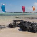 Ozone Zephyr V7 giallo/bianco kite kite 8
