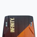 Ozone Infinity V2 Lightwind arancione kiteboard 3