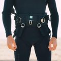 Ozone Connect Seat trapezio da kitesurf V2 nero 2