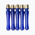 Drennan Punzoni per pane con testa in ottone, set di 5 punzoni blu TABP002