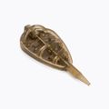 Drennan Flat Method S Feeder cestino per esche a terra marrone TFFFLS25