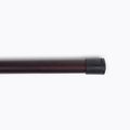 Asta telescopica per rete da sbarco da 2,4 m Drennan Red Range nero RMRL240 3
