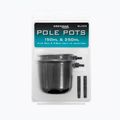 Drennan Pole Pots 2 pezzi nero TOPP001