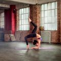 Tappetino da yoga Reebok RAYG-11030HH pink hi 9