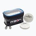 Daiwa N'ZON EVA Rig Case NZERG1 leader organiser nero/blu 2