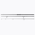 Daiwa Black Widow Canna da pesca per carpe 3 sec nero