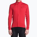 Endura Xtract Roubaix da uomo, manica lunga da ciclismo, rosso